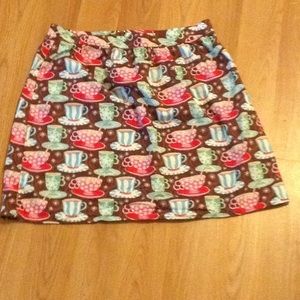 Tea cup skirt